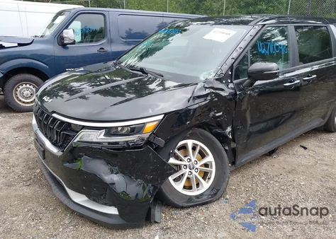 2022 Kia Carnival Mpv Lx Seat Package из США, поврежденный, VIN KNDNB4H36N6097506